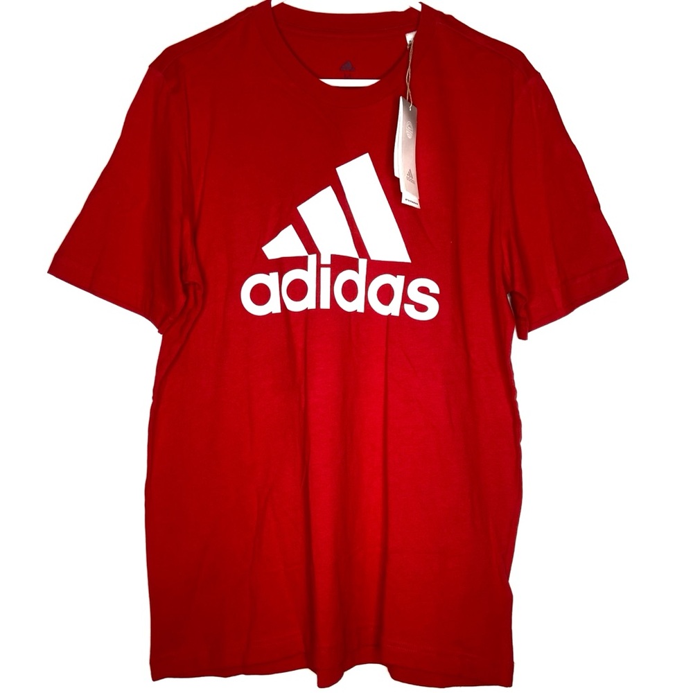 NWT Adidas Shirt Red Size Medium